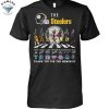The Redskins Washington Commanders Signature Thank You For The Memories Unisex T-Shirt