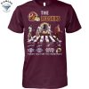 The Pittsburgh Steelers Signature Thank You For The Memories Unisex T-Shirt