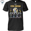 Baltimore Ravens 30 Seasons Thank You For The Memories Unisex T-Shirt