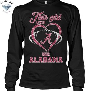 This Girl Loves Her Alabama Crimson Tide Unisex T-Shirt
