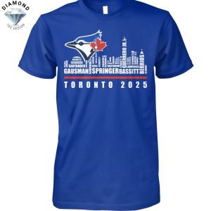 Toronto Blue Jays 2025 Unisex T-Shirt