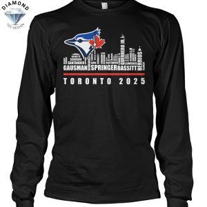 Toronto Blue Jays 2025 Unisex T-Shirt