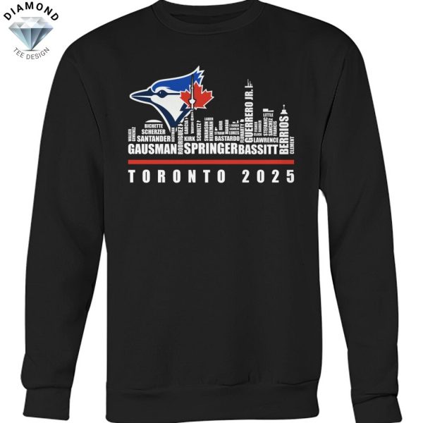 Toronto Blue Jays 2025 Unisex T-Shirt
