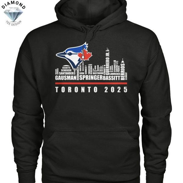 Toronto Blue Jays 2025 Unisex T-Shirt