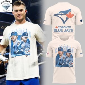 Toronto Blue Jays Kevin Gausman 3D T-Shirt