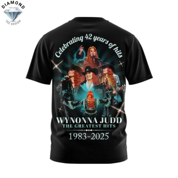 Wynonna Judd The Greatest Hits Tour 2025 3D T-Shirt