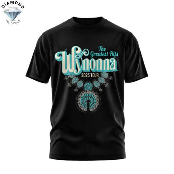 Wynonna Judd The Greatest Hits Tour 2025 3D T-Shirt