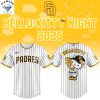 Los Angeles Dodgers Happiness 75 Years Peanuts Baseball Jersey