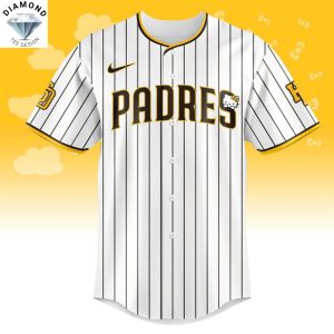 2025 San Diego Padres x Hello Kitty Baseball Jersey