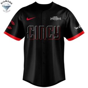 Cincinnati Reds Snoop Dogg Post-Game Concert Baseball Jersey