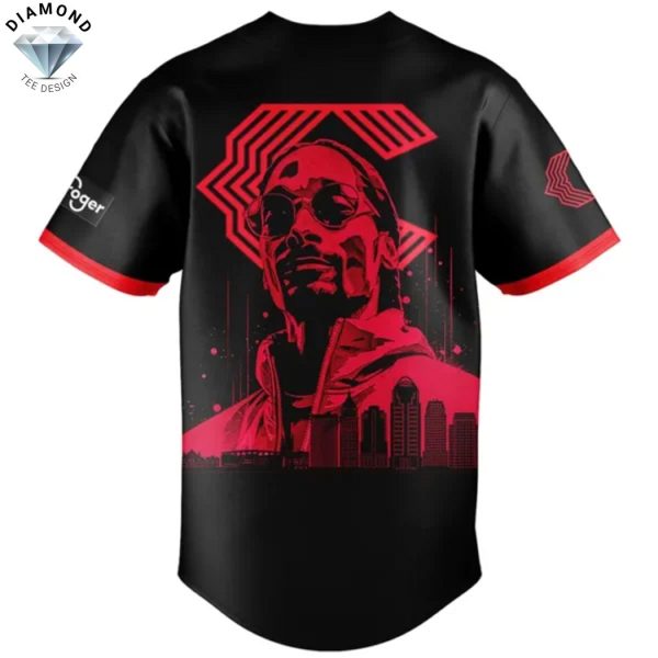 Cincinnati Reds Snoop Dogg Post-Game Concert Baseball Jersey