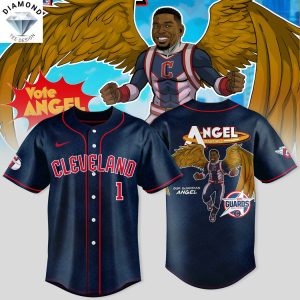 Cleveland Guardians All-Star Angel Martinez Baseball Jersey