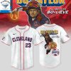 Cleveland Guardians All-Star Daniel Schneemann Baseball Jersey