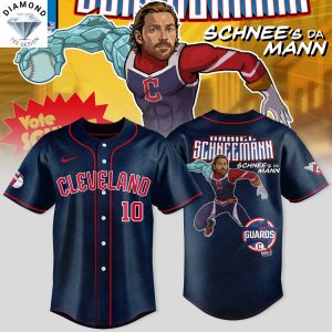 Cleveland Guardians All-Star Daniel Schneemann Baseball Jersey