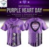Houston Astros x Purple Heart Day Baseball Jersey