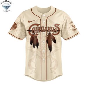 El Paso Chihuahuas Native American Heritage Month Baseball Jersey
