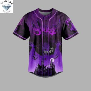 Ghost Im Done Crying Over Someone Like You Baseball Jersey