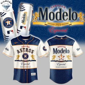 Houston Astro x Modelo Especial Version 2025 Baseball Jersey