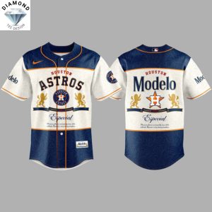 Houston Astro x Modelo Especial Version 2025 Baseball Jersey