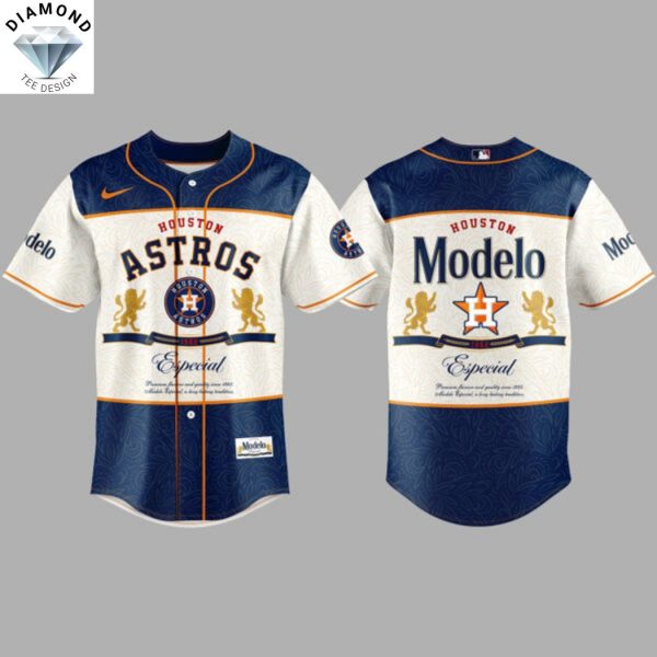 Houston Astro x Modelo Especial Version 2025 Baseball Jersey