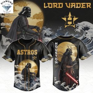 Houston Astros Star Wars 2025 Baseball Jersey