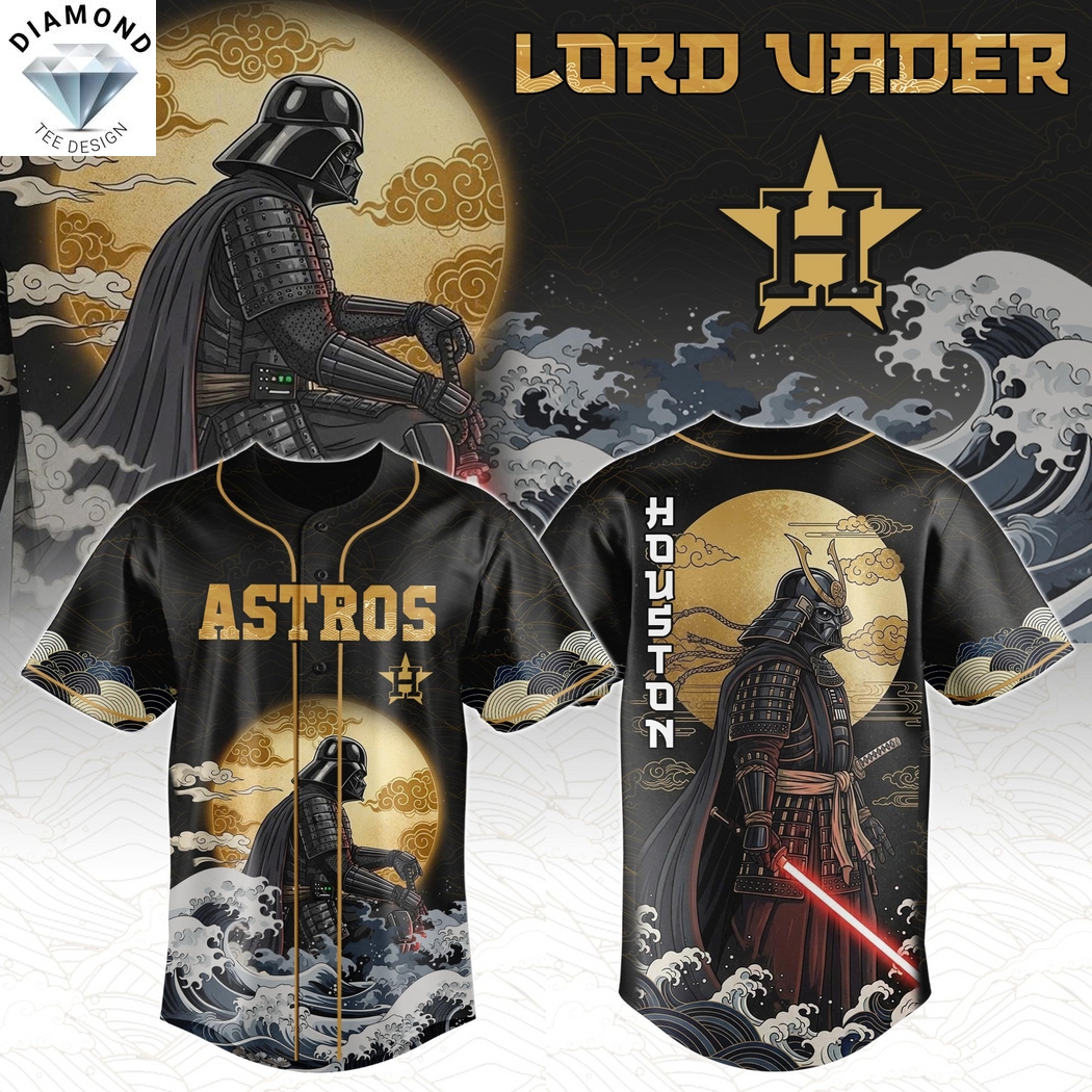 Houston Astros Star Wars 2025 Baseball Jersey Houston Astros Star Wars 2025 Baseball Jersey