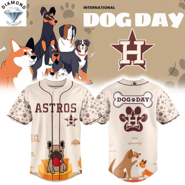 Houston Astros x Dog Day Baseball Jersey