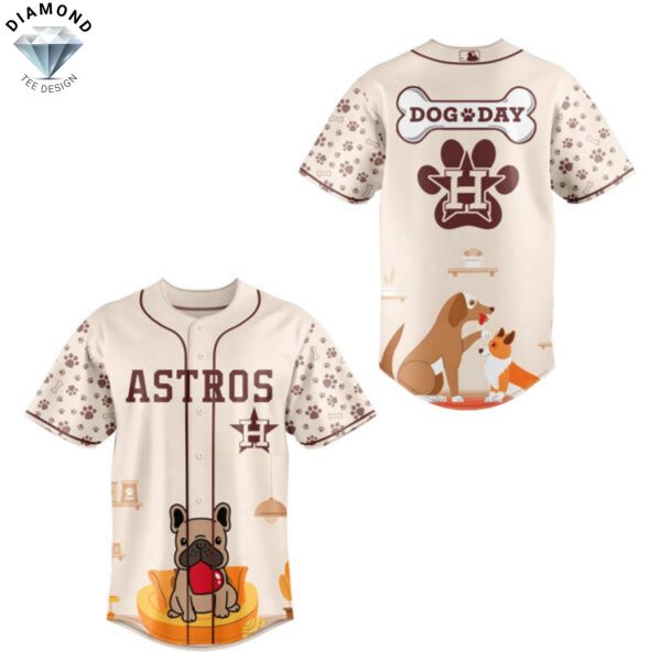 Houston Astros x Dog Day Baseball Jersey