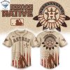 Personalized Houston Astros x Modelo Especial Version 2025 Baseball Jersey