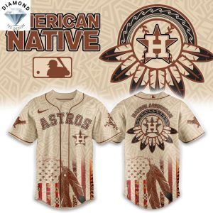 Houston Astros x Native American Heritage 2025 Baseball Jersey