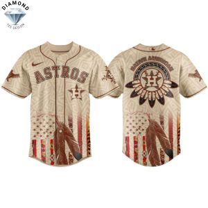 Houston Astros x Native American Heritage 2025 Baseball Jersey