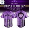 Detroit Tigers x Purple Heart Day Baseball Jersey