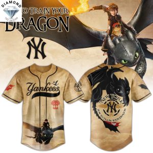 LAD x How to Train Your Dragon Baseball Jersey