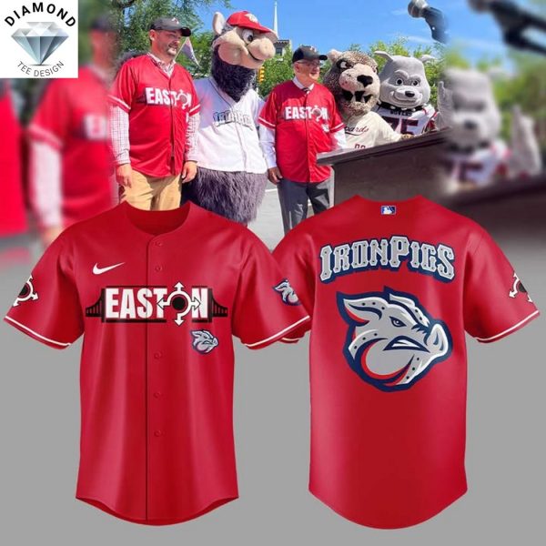 Lehigh Valley IronPigs Baseball Jersey
