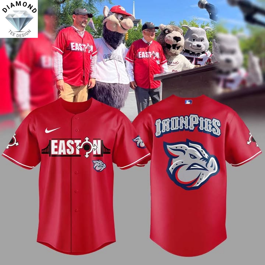 Lehigh Valley IronPigs Baseball Jersey Lehigh Valley IronPigs Baseball Jersey