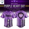Kansas City Royals x Purple Heart Day Baseball Jersey