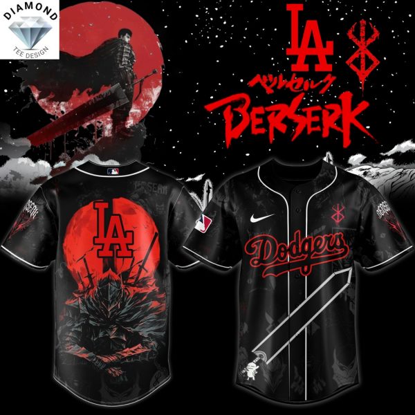 Los Angeles Dodgers Berserk Baseball Jersey