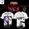 Los Angeles Dodgers Luffy Baseball Jersey