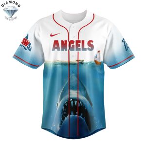 Los Angeles Dodgers Jaws Baseball Jersey