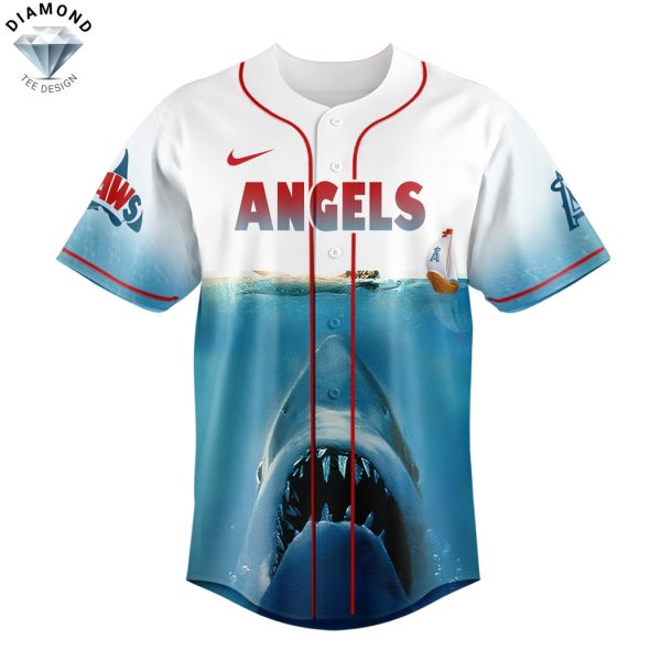 Los Angeles Dodgers Jaws Baseball Jersey