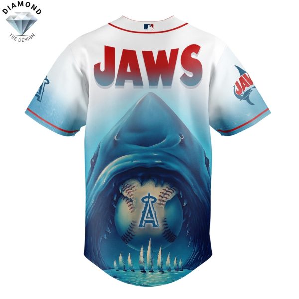 Los Angeles Dodgers Jaws Baseball Jersey