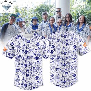 Los Angeles Dodgers King Baseball Jersey