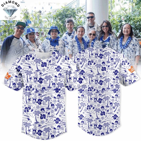 Los Angeles Dodgers King Baseball Jersey