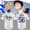 Los Angeles Dodgers Black Clover 2025 Baseball Jersey