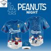 Los Angeles Dodgers Kitty-Chan Baseball Jersey
