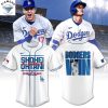 Los Angeles Dodgers Shohei Ohtani Heroes Of The Game Signature Baseball Jersey