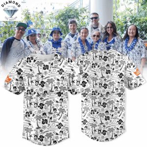 Los Angeles Dodgers Summer Baseball Jersey