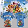 New York Yankees Spider Man Baseball Jersey