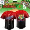 Los Angeles Dodgers Summer Baseball Jersey