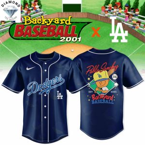 Los Angeles Dodgers x Backyard Pablo Sanchez Baseball Jersey